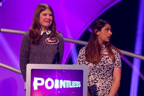pointless contestant gives epic eye roll after partner s unbelievable