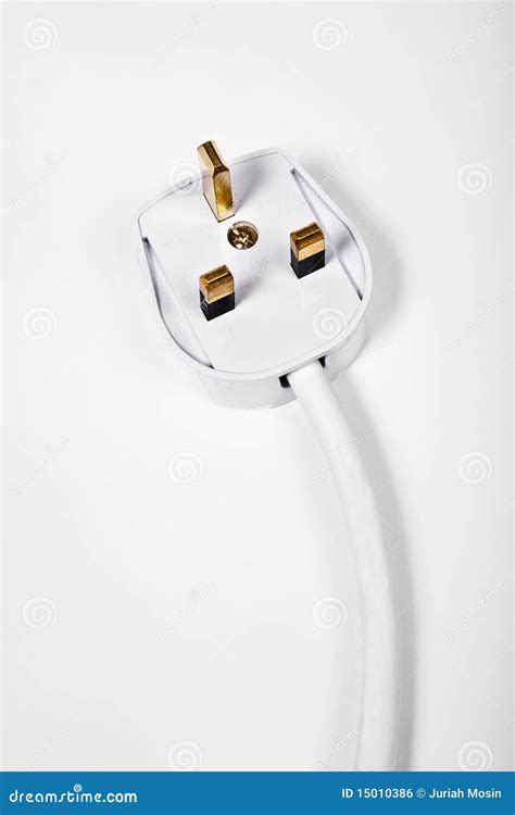 plug head  white background stock photo image  generation connector