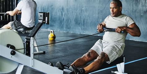 benefits of rowing machine workouts and training for men