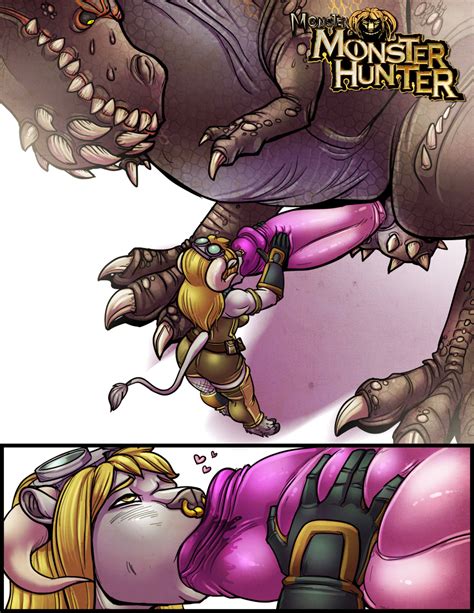 monster monster hunters part 6 by shia hentai foundry