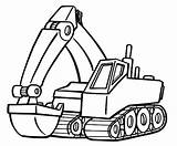 Construction Equipment Drawing Coloring Pages Printable Drawings Getdrawings sketch template