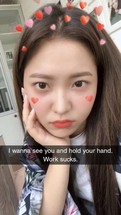 Red Velvet Fake Snaps Tumblr