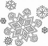 Coloring Winter Pages Snowflakes Snowflake Season Weather Cold Printable Seasons Greetings Christmas Color Getcolorings Kids Merry Educative sketch template