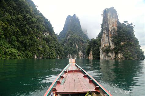 khao sok national park  jungle lake floating bungalows  kayaking  thailand
