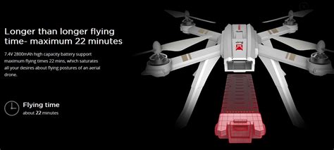 mjx bugs  pro drone gps terbaru  mjx langit kaltim