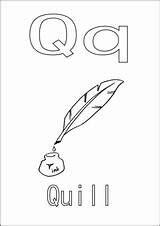 Quill Quilling sketch template