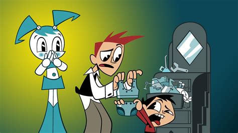 2 My Life As A Teenage Robot Hd Wallpapers Background