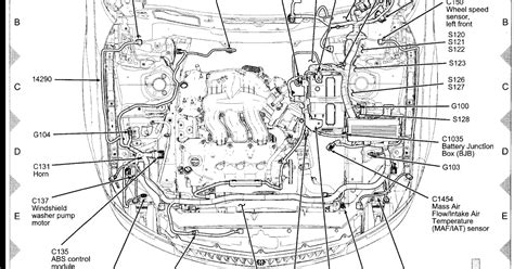 ford focus engine parts diagram