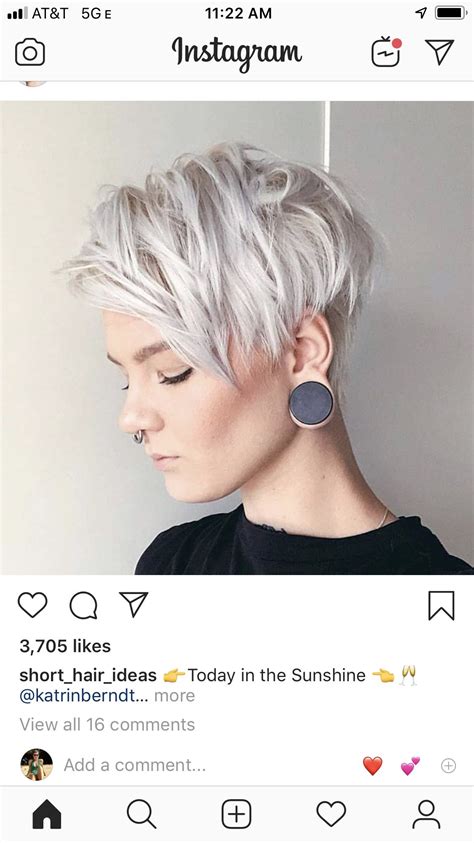 Pixie Haircut For Thick Hair Image By Kelly Powter On Hip Hair