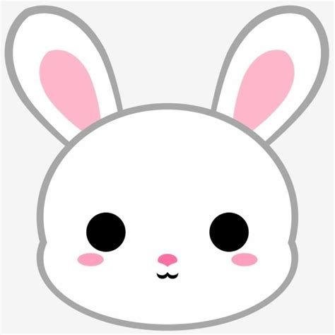 high quality head clipart bunny transparent png images art
