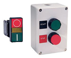 start stop combo push buttons  stations  series