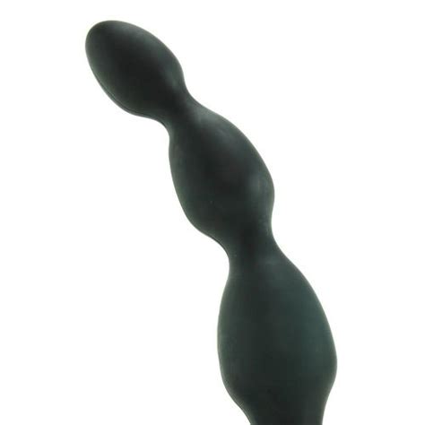 mystim big bend it flexible silicone e stim prostate massager sex