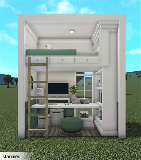 bloxburg mini room   small house layout diy house plans