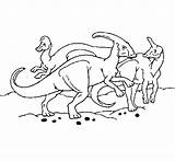 Herbivores Coloring Herd Coloringcrew Colorear Dinosaurs sketch template