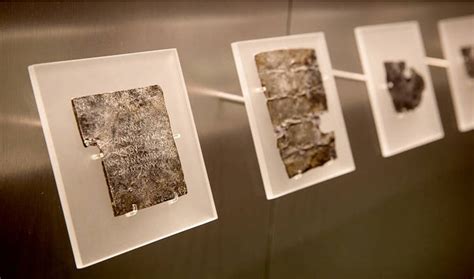 Ancient Roman Curse Tablets Invoke Goddess Sulis Minerva