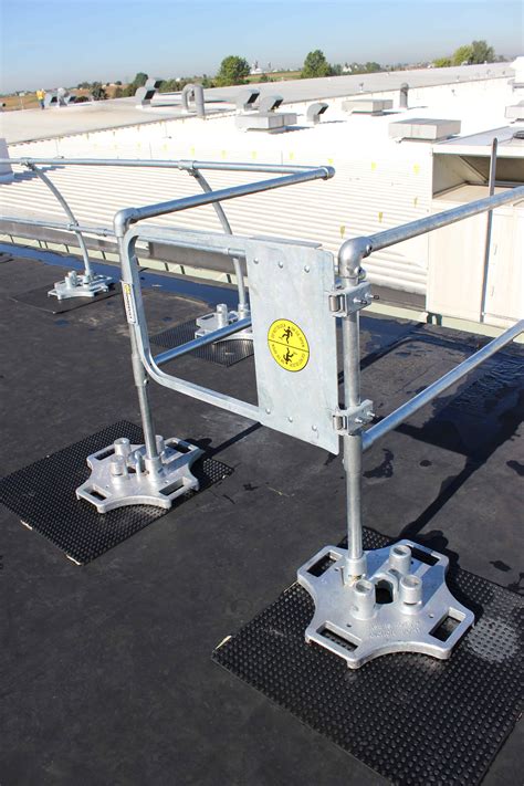 Roof Hatch And Access Safety System Houcks