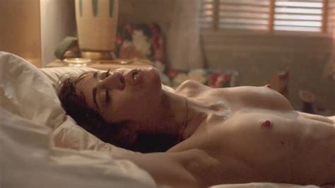 Lizzy Caplan Nude Sex Scene In Masters Of Sex Series