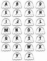 Ice Cream Letters Printables Activities Preschool Matching Lowercase Alphabet Upper Icecream Worksheets Uppercase Scoops Learning Phonics School Cones Choose Board sketch template