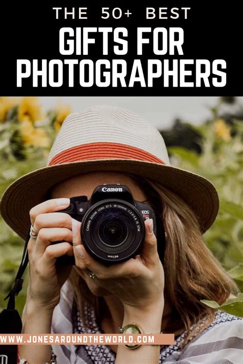 The 50 Best Ts For Photographers Cool And Fun Photo T Ideas