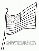 Labor Coloring Pages Printable Kids Happy Color Sheets Flag Choose Board Popular sketch template