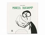 Duchamp Marcel sketch template