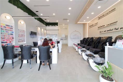 ocean nails agc interior