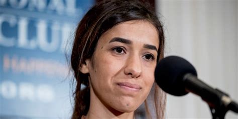 nobel peace prize winner nadia murad is donating winnings to sex crime victims insider