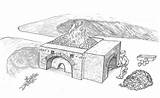 Lime Kiln Ancient Newport Medieval Ri Found Colonial America Rhode Island sketch template