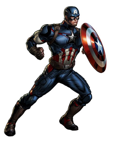 Marvel Avengers Alliance 2 Captain America By Steeven7620