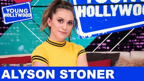 Alyson Stoner Opens Up About Her Sexual Identity And Fangirls Over Cardi