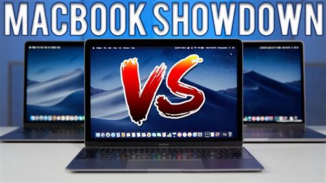 ultimate macbook showdown macbook pro  macbook air  macbook youtube