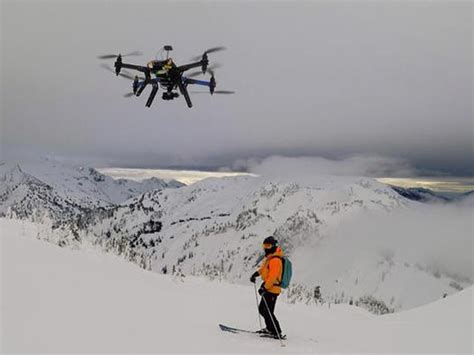 ski resorts ban drones   slopes dronelife
