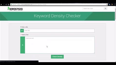 keyword density checker fast accurate youtube