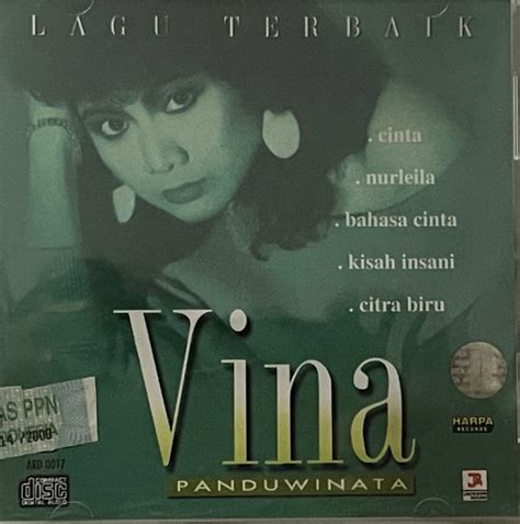 Vina Panduwinata – Lagu Terbaik 2000 Cd Discogs