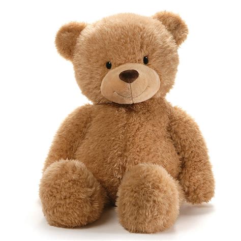 gund ginger brown bear stuffed teddy plush  walmartcom