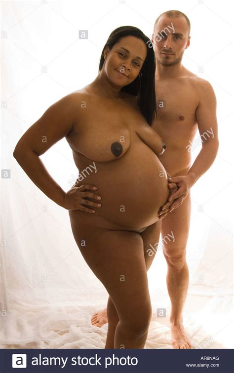 naked pregnant black women