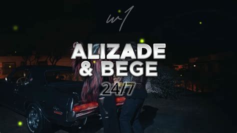 Alizade And Bege 24 7 Sözleri Lyrics Şarkı Sözleri 🎶 Youtube