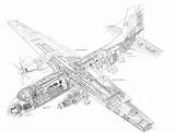 Cutaway Handley Herald Dart Drawing Aircraft Turboprop Airliner Darts Drawings Flightglobal Airplanes Prints Tags Flight sketch template