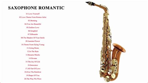 Saxophone Romantic Opm Romantic Jazz Music Instrumental Saxophone
