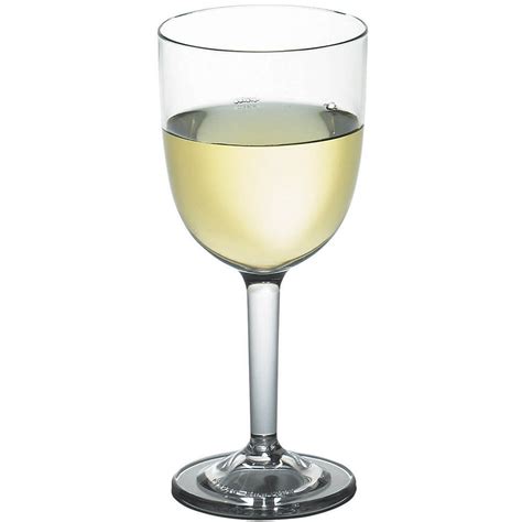 Clear Wine Glass Aliso Barware 24 Pk Bww10cw 135 Cambro
