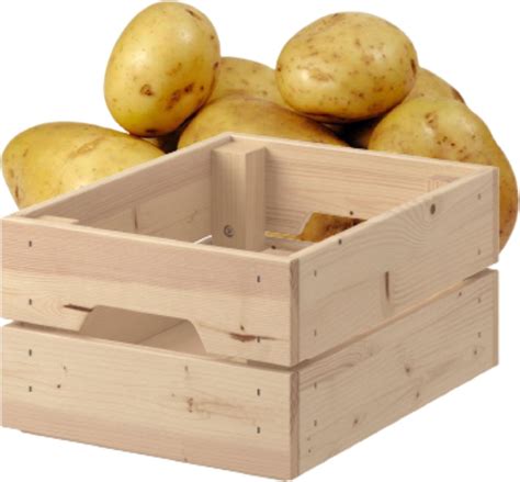 klassieke houten aardappelbak aardappelschilbox aardappel opbergbox bolcom