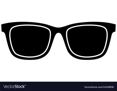 Sunglasses Accessory Icon Royalty Free Vector Image