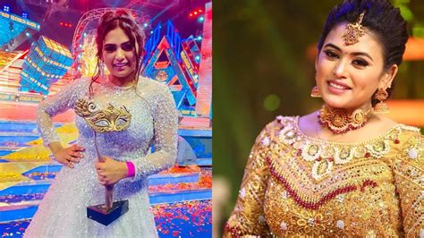 vijay tv bharathi kannamma serial villi venba farina azad won vijay tele awards