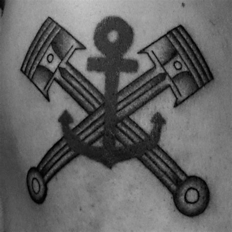 anchor pistons tattoos jesus fish tattoo tatting