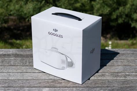 dji goggles unboxing  hands  review