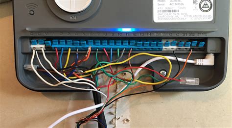 zone wiring issue wiring rachio community