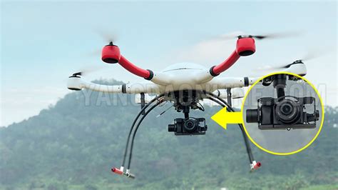 yangda  axis dslr drone gimbal  sony aaa drone fly tech