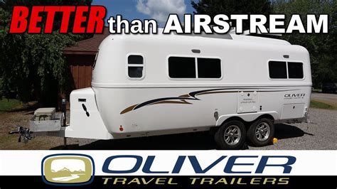 oliver travel trailers   airstream youtube