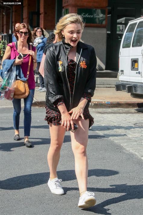 chloe moretz oops out and about in new york jun 7 2018 nudbay