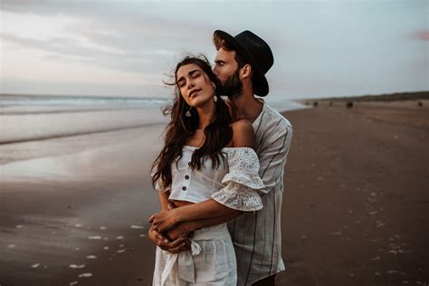 Intimate Couple Shooting At The Beachside By Sarah Everything › Beloved